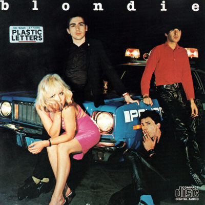 Blondie Plasticletters 600