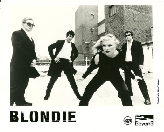 Blondie 1999 Beyond Promo Photo Lores