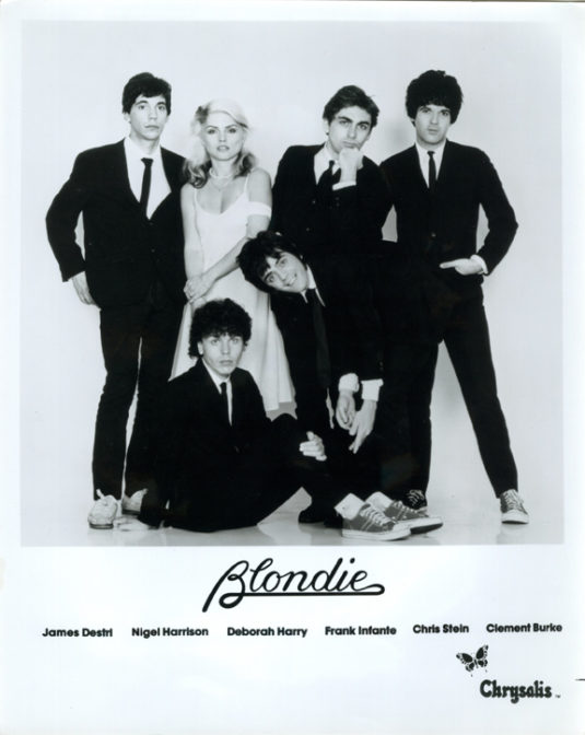 Blondie Promo Photo 1978 Lores