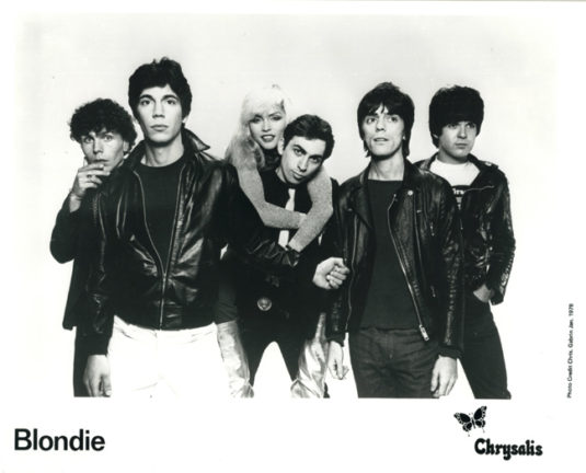 Blondie Promo Photo 1978 January Lores