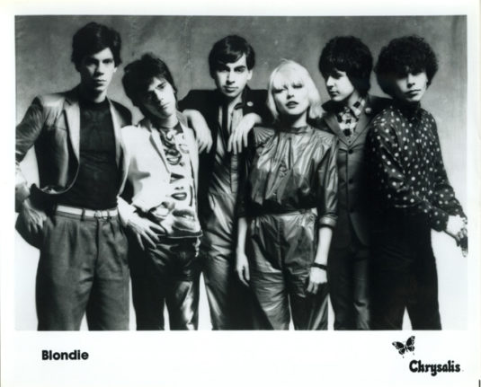 Blondie Promo Photo 1979 Lores