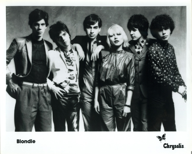 Blondie Promo Photo 1979 Lores