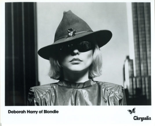 Blondie Promo Photo 1979 Dh Lores