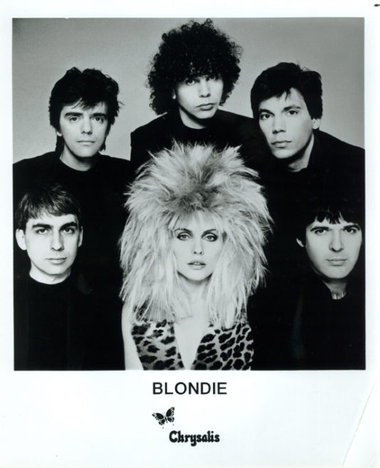 Blondie Promo Photo 1982 Lores