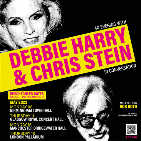 Debbie Harry Chris Stein 1080x1080 No Urls