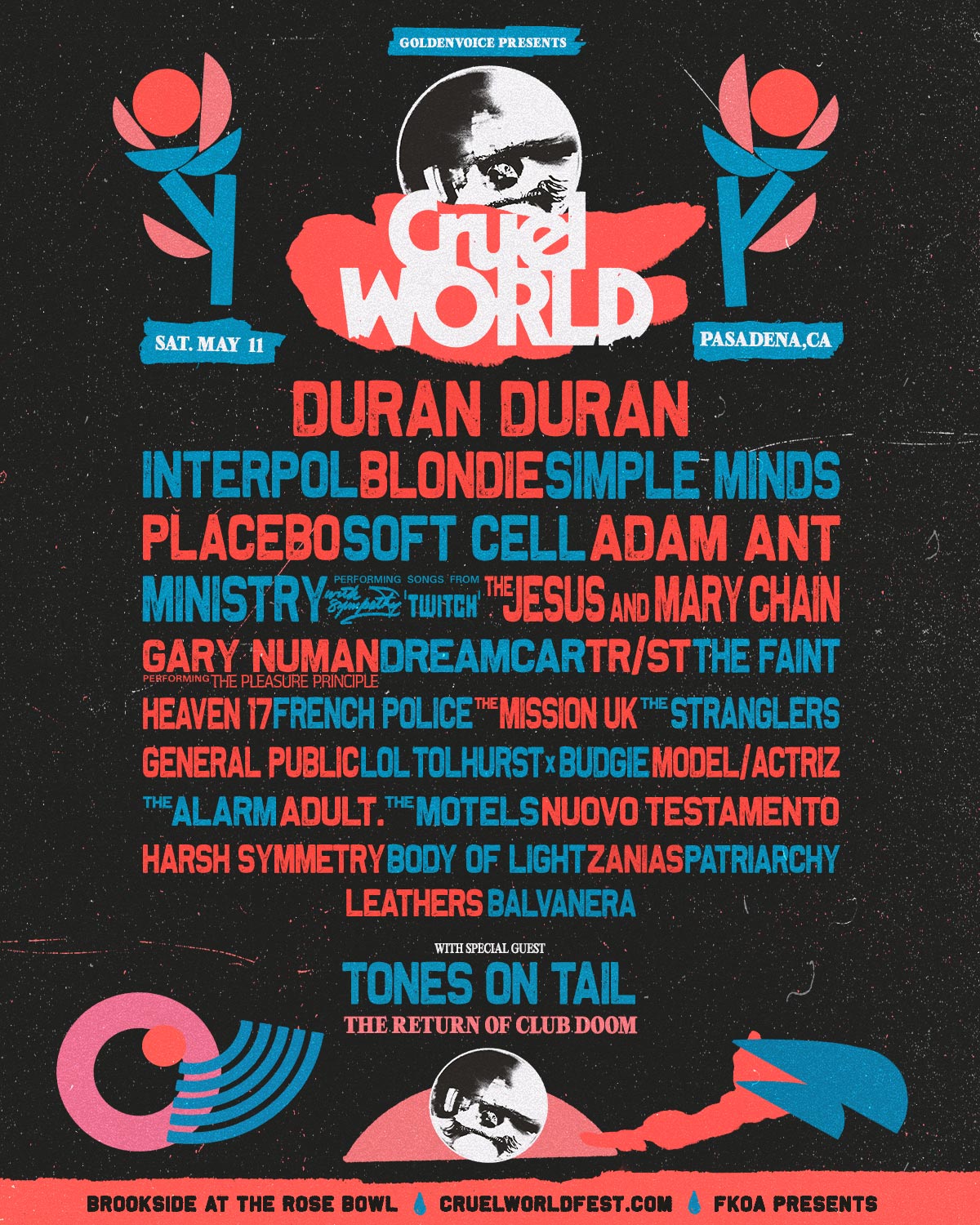 Cruel World 2024 Blondie